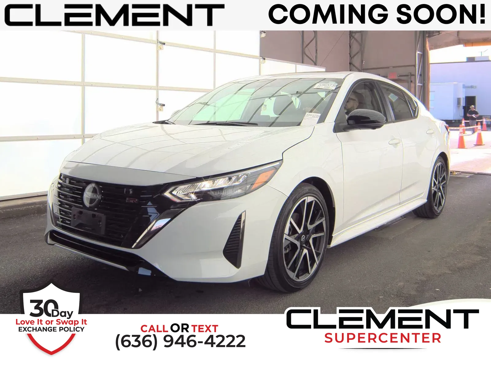 White 2025 Nissan Sentra SR for sale in Florissant, MO