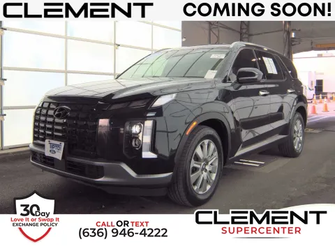 Blue 2024 Hyundai Palisade SEL for sale in Florissant, MO