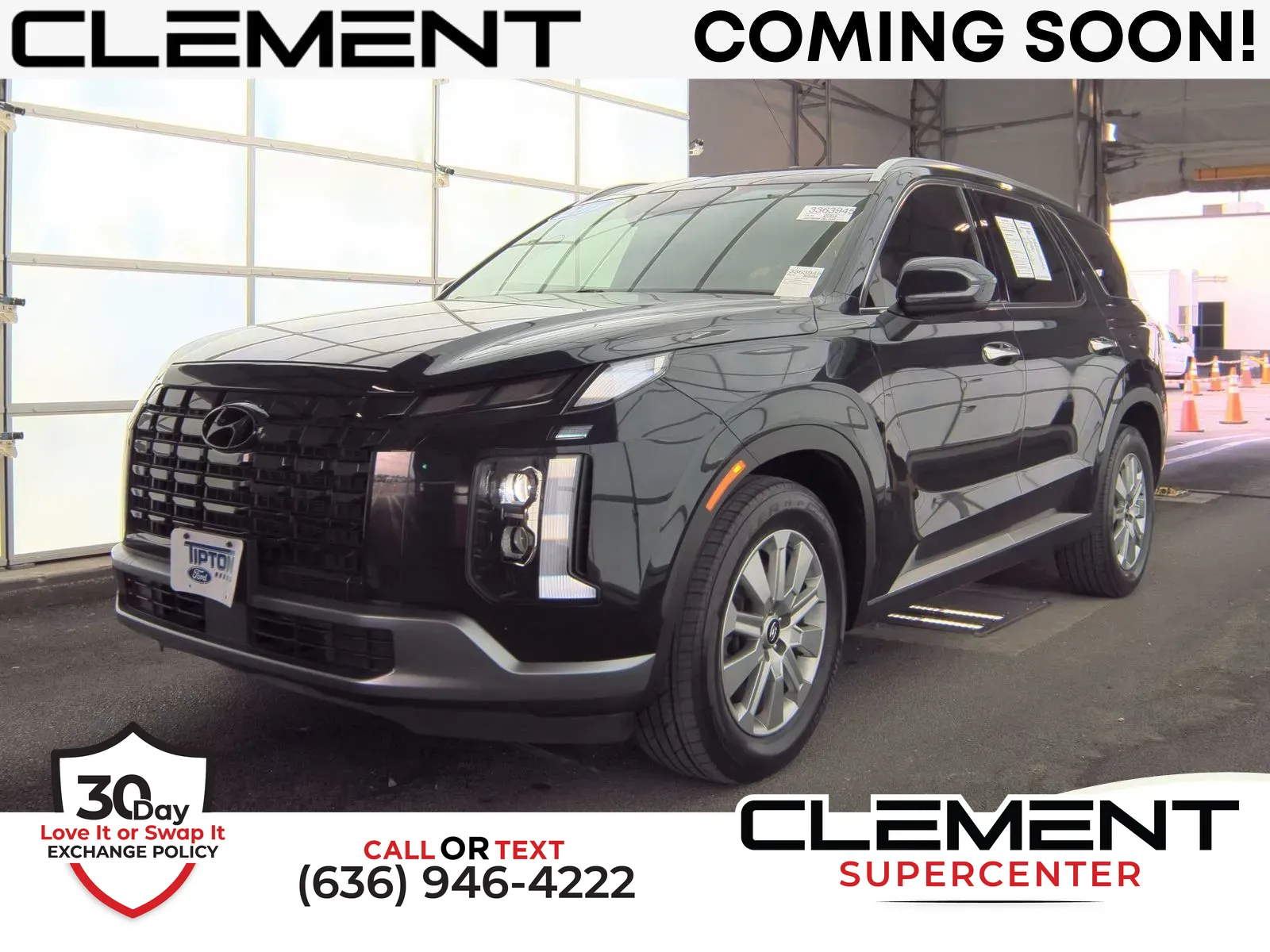 Blue 2024 Hyundai Palisade SEL for sale in Florissant, MO