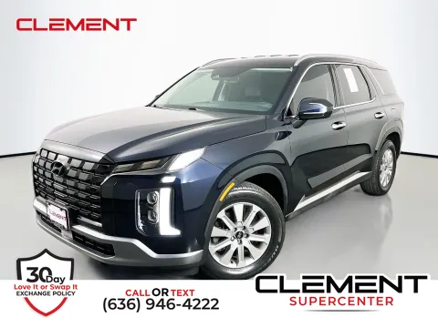 Blue 2024 Hyundai Palisade SEL for sale in Florissant, MO