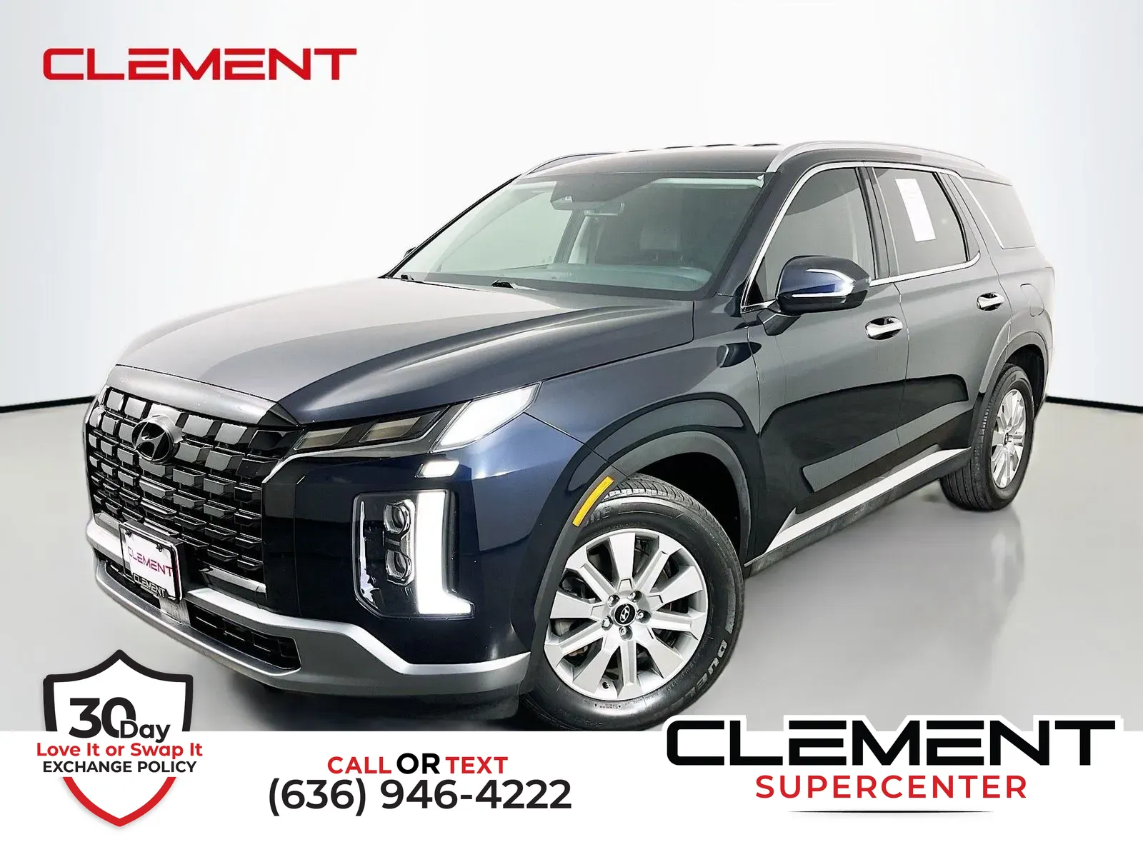 Blue 2024 Hyundai Palisade SEL for sale in Florissant, MO