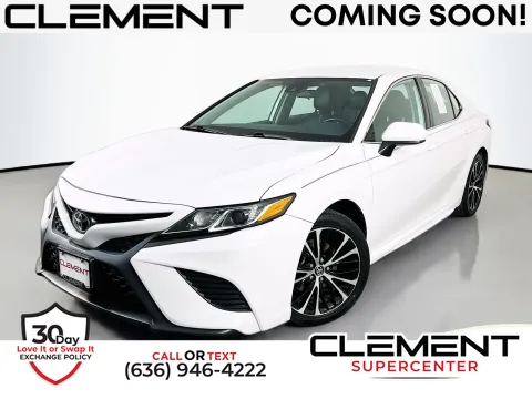 White 2020 Toyota Camry SE for sale in Florissant, MO