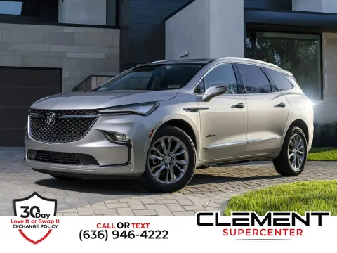 White 2022 Buick Enclave Premium Group for sale in Florissant, MO