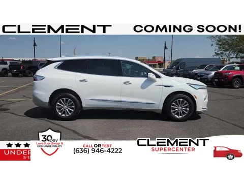 White 2022 Buick Enclave Premium Group for sale in Florissant, MO