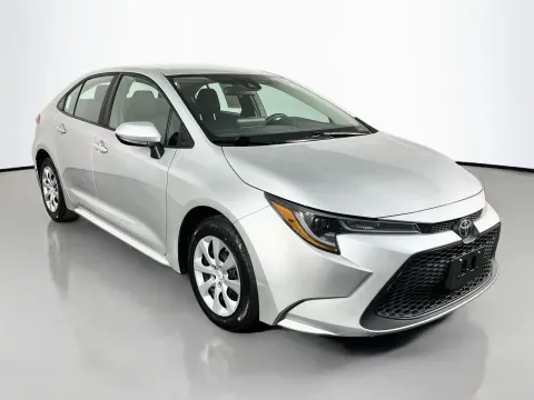 Another view of 2022 Toyota Corolla LE for sale in Florissant, MO at Clement Pre-Owned