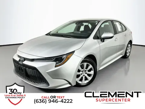 Silver 2022 Toyota Corolla LE for sale in Florissant, MO