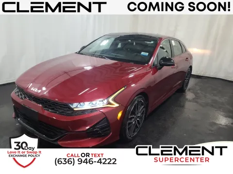 Red 2022 Kia K5 GT for sale in Florissant, MO