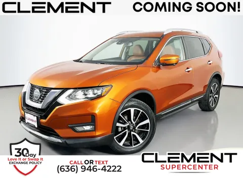Orange 2019 Nissan Rogue SL for sale in Florissant, MO