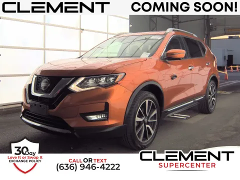 Orange 2019 Nissan Rogue SL for sale in Florissant, MO