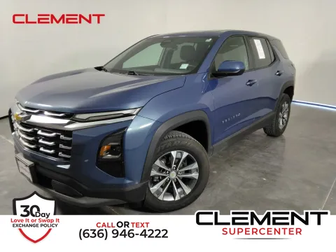 Blue 2025 Chevrolet Equinox LT for sale in Florissant, MO