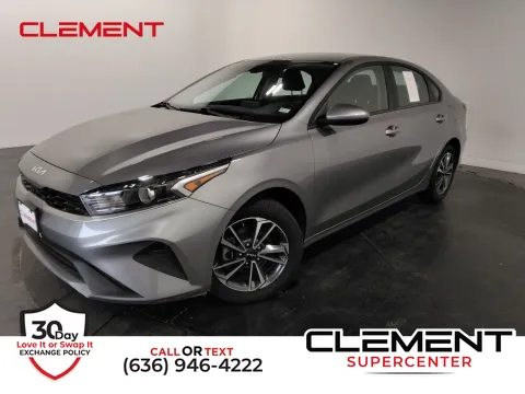 Gray 2024 Kia Forte LXS for sale in Florissant, MO