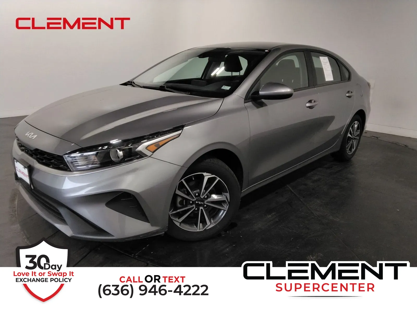 Gray 2024 Kia Forte LXS for sale in Florissant, MO