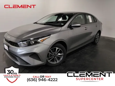 Gray 2024 Kia Forte LXS for sale in Florissant, MO