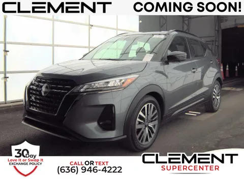 Gray 2024 Nissan Kicks SR for sale in Florissant, MO