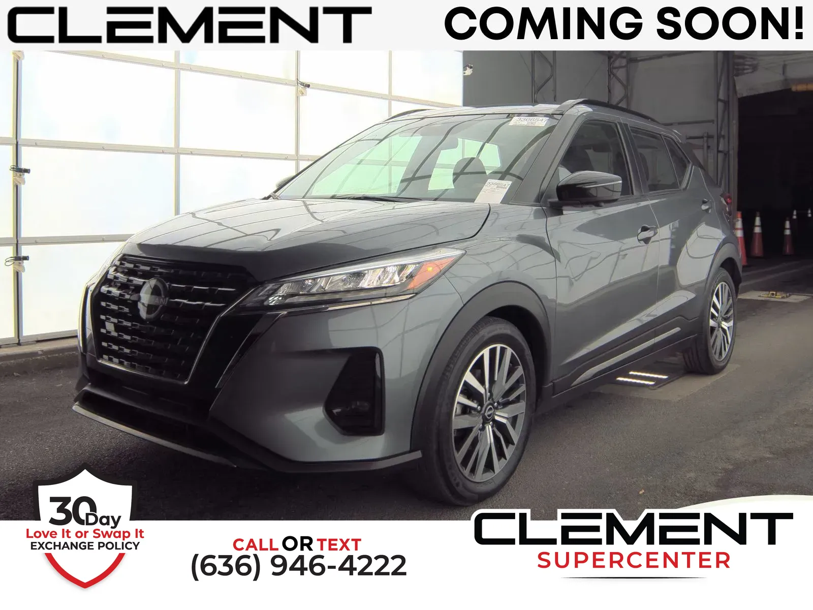 Gray 2024 Nissan Kicks SR for sale in Florissant, MO