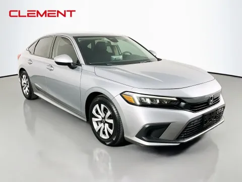 More photos of 2023 Honda Civic LX at Clement Pre-Owned, MO