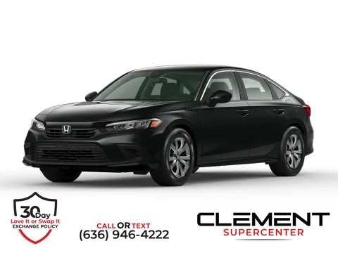 Blue 2023 Honda Civic LX for sale in Florissant, MO