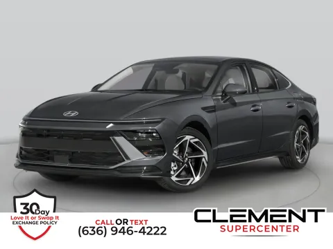 Gray 2025 Hyundai Sonata SEL for sale in Florissant, MO