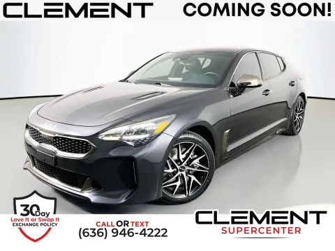 Gray 2022 Kia Stinger GT-Line for sale in Florissant, MO