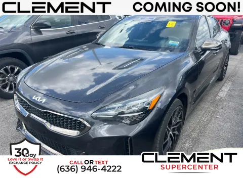 Gray 2022 Kia Stinger GT-Line for sale in Florissant, MO