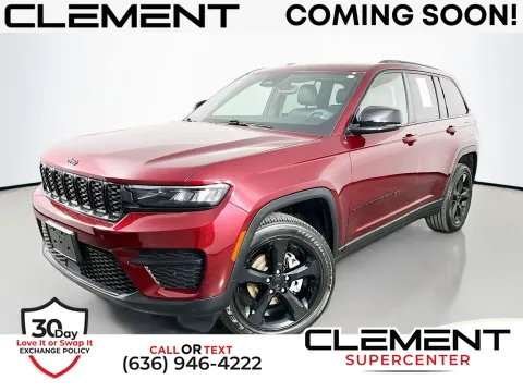 Red 2023 Jeep Grand Cherokee Altitude for sale in Florissant, MO