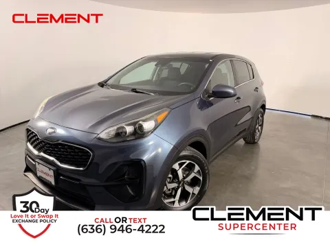 Blue 2020 Kia Sportage LX for sale in Florissant, MO