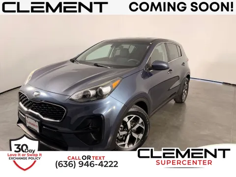 Blue 2020 Kia Sportage LX for sale in Florissant, MO