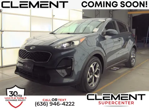 Blue 2020 Kia Sportage LX for sale in Florissant, MO