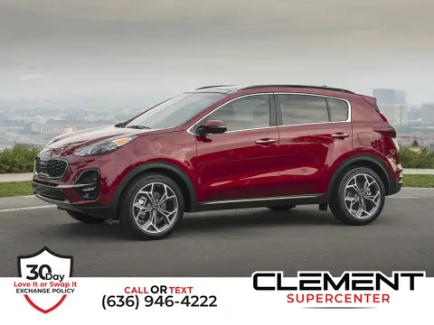 Blue 2020 Kia Sportage LX for sale in Florissant, MO