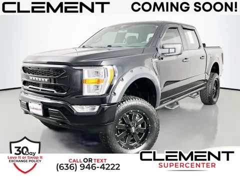 Black 2022 Ford F-150 XL for sale in Florissant, MO