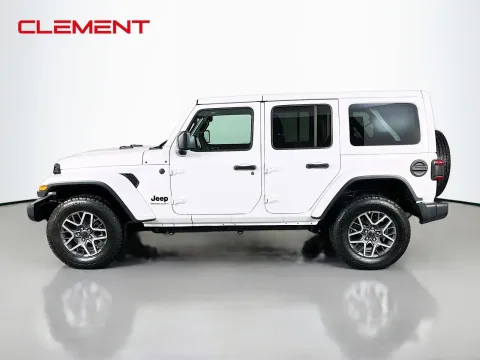 More photos of 2025 Jeep Wrangler Sahara at Clement Pre-Owned, MO