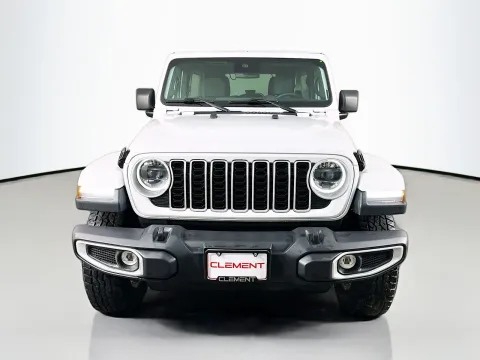 Photos of 2025 Jeep Wrangler Sahara for sale in Florissant, MO at Clement Pre-Owned