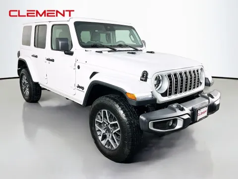 More photos of 2025 Jeep Wrangler Sahara at Clement Pre-Owned, MO
