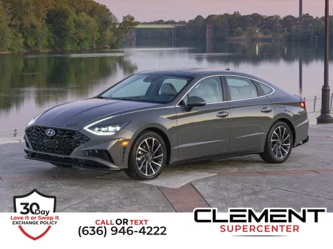 White 2021 Hyundai Sonata SE for sale in Florissant, MO