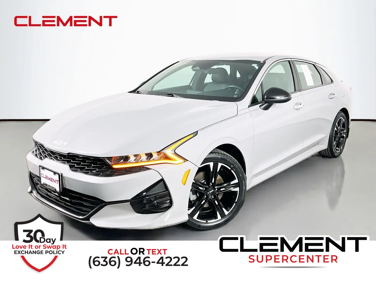 Gray 2022 Kia K5 GT-Line for sale in Florissant, MO
