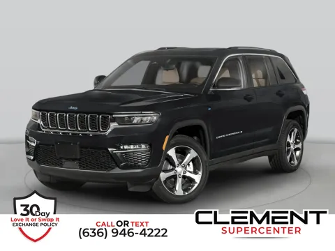White 2022 Jeep Grand Cherokee 4xe for sale in Florissant, MO