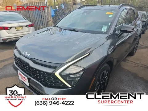 Gray 2023 Kia Sportage X-Line for sale in Florissant, MO