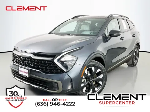 Gray 2023 Kia Sportage X-Line for sale in Florissant, MO