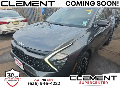 Gray 2023 Kia Sportage X-Line for sale in Florissant, MO