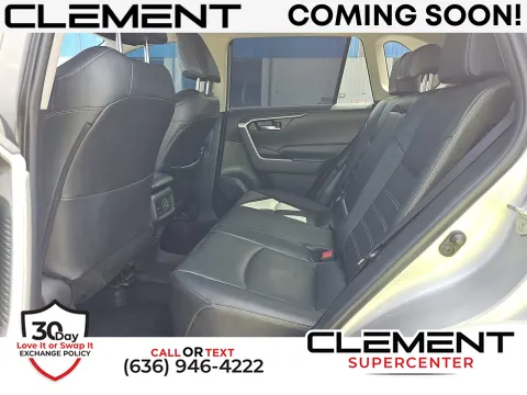 Silver 2020 Toyota RAV4 XLE Premium for sale in Florissant, MO