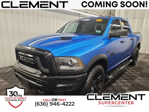 Blue 2022 Ram 1500 Classic Warlock for sale in Florissant, MO