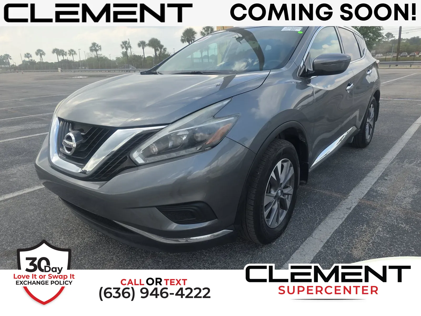 Gray 2018 Nissan Murano S for sale in Florissant, MO