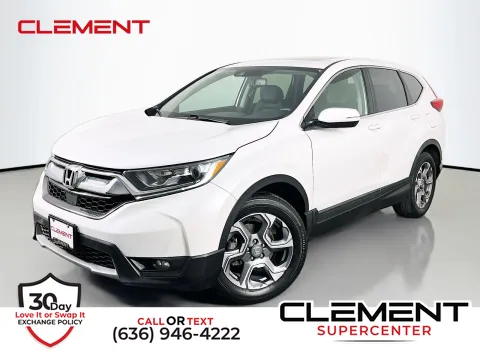 White 2019 Honda CR-V EX-L for sale in Florissant, MO