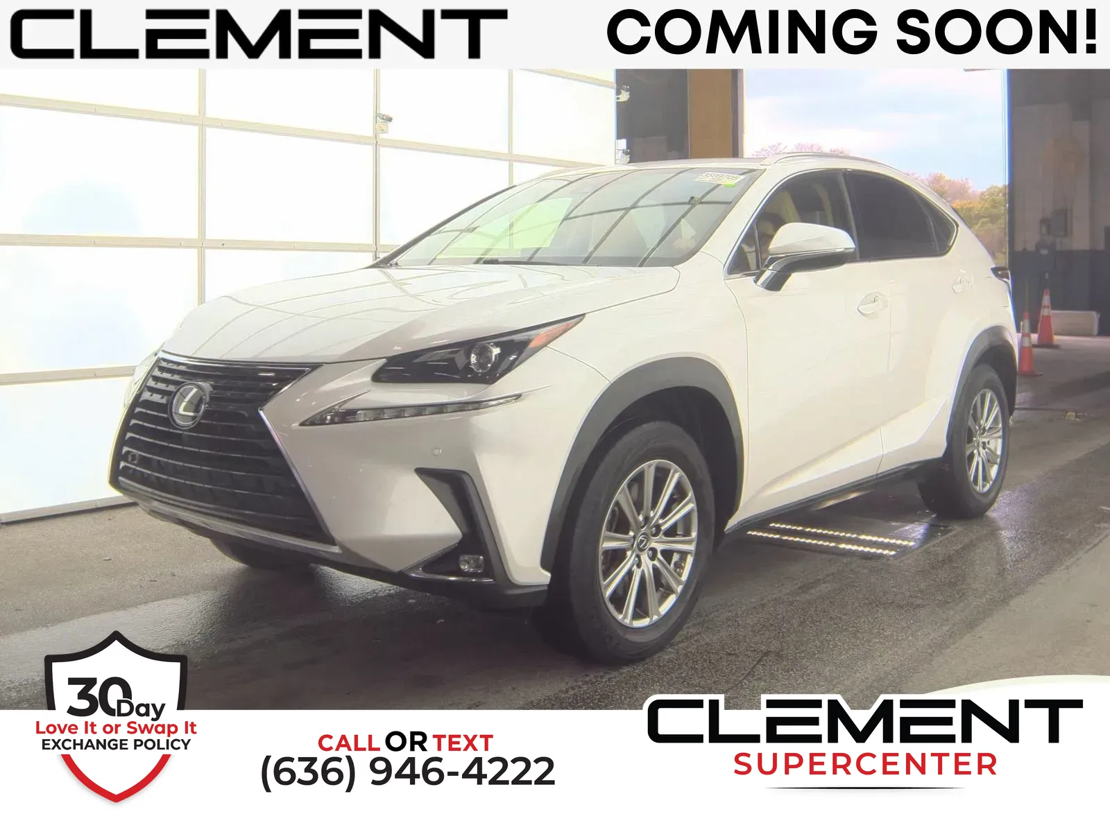 White 2021 Lexus NX 300 Base for sale in Florissant, MO