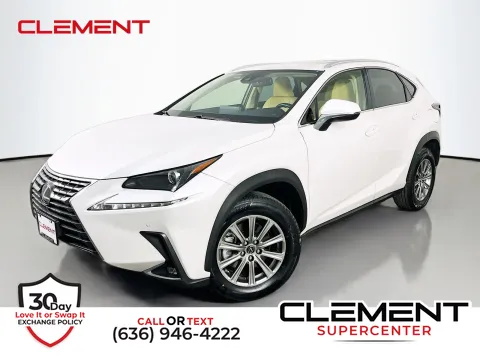 White 2021 Lexus NX 300 Base for sale in Florissant, MO