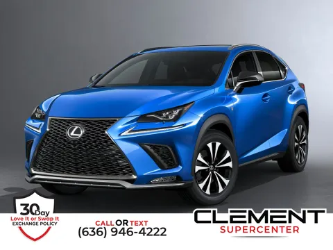 White 2021 Lexus NX 300 Base for sale in Florissant, MO