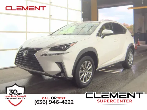 White 2021 Lexus NX 300 Base for sale in Florissant, MO