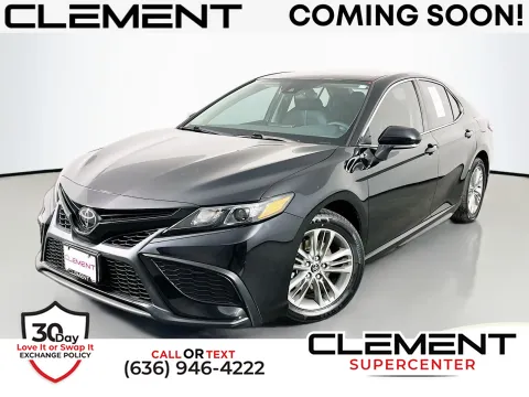 Black 2023 Toyota Camry SE for sale in Florissant, MO