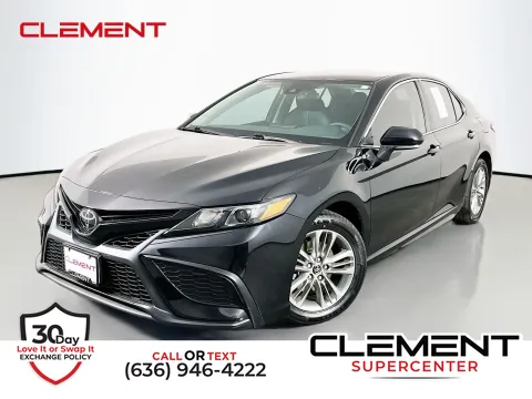 Black 2023 Toyota Camry SE for sale in Florissant, MO
