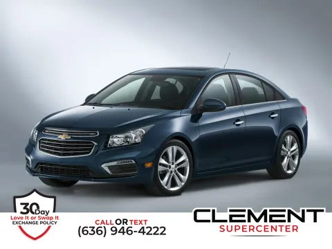 Red 2016 Chevrolet Cruze Limited 1LT for sale in Florissant, MO